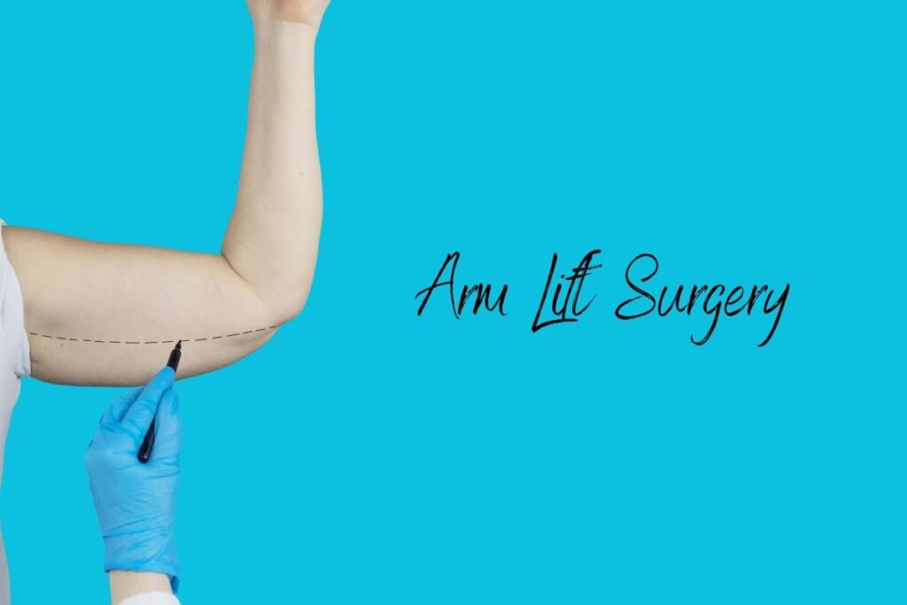 Arm lift surgery in istanbul 2025