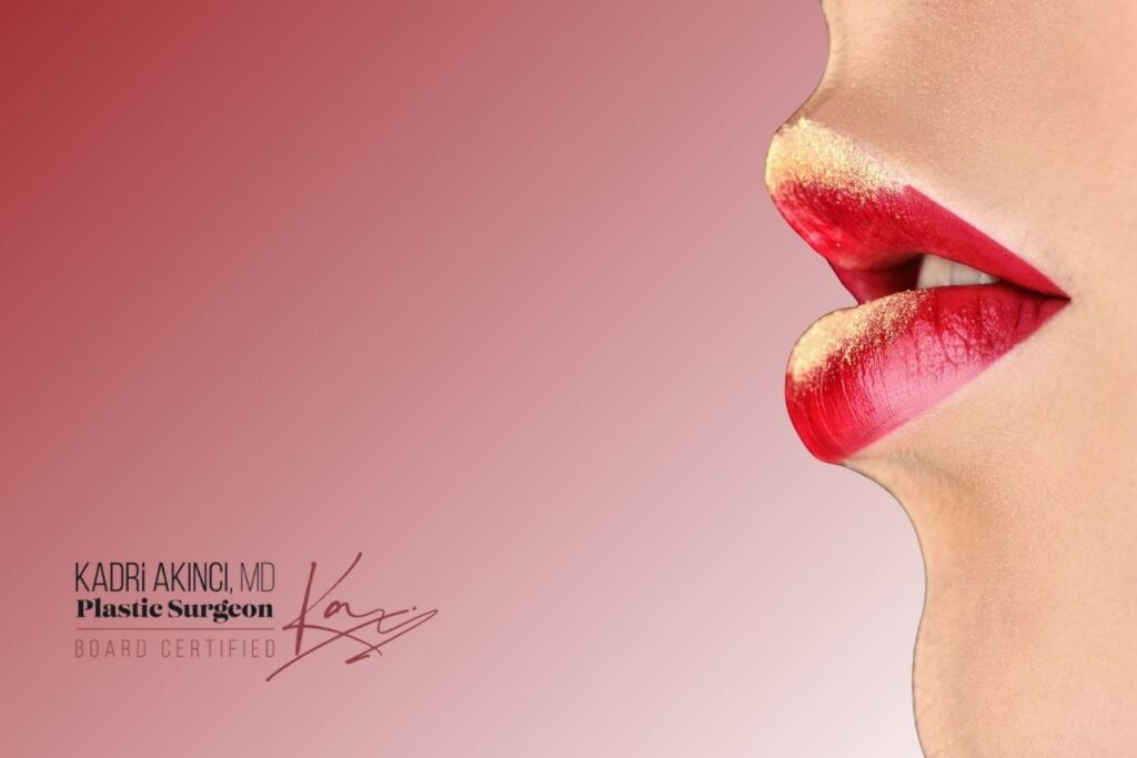 Bullhorn Lip Lift Effekt