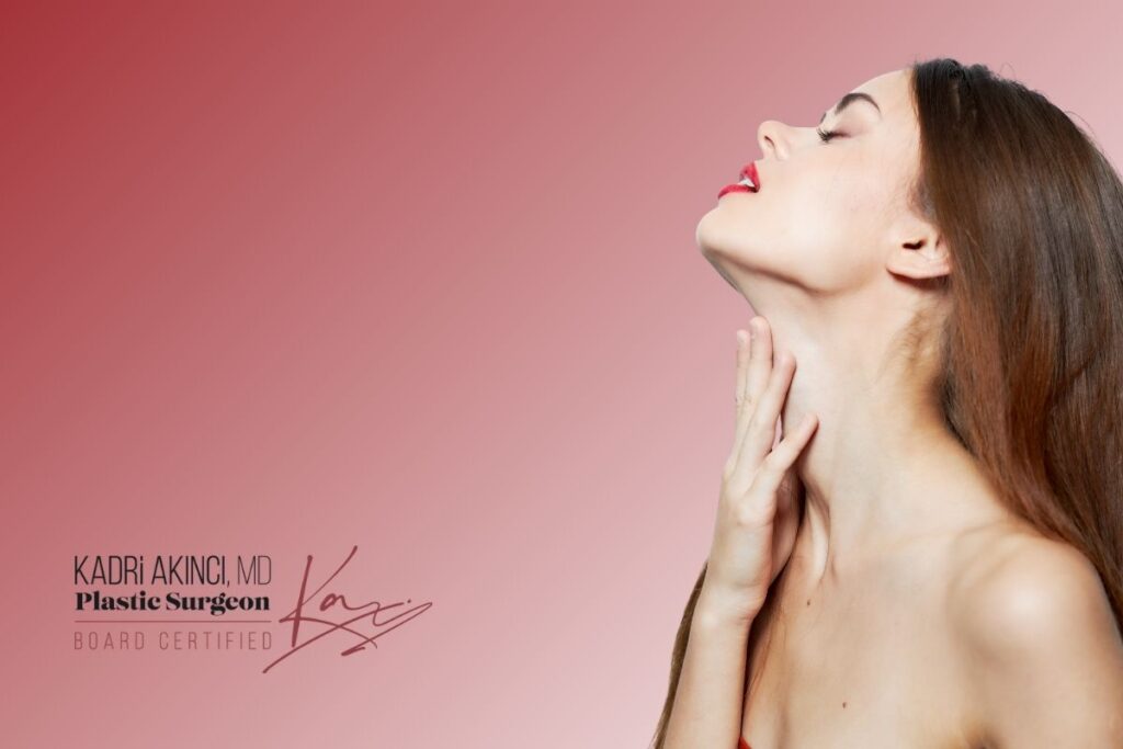 Dla kogo lifting szyi jest