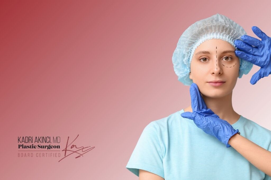 Best Blepharoplasty Surgeon in Istanbul Upper vs Lower Eyelid Blepharoplasty